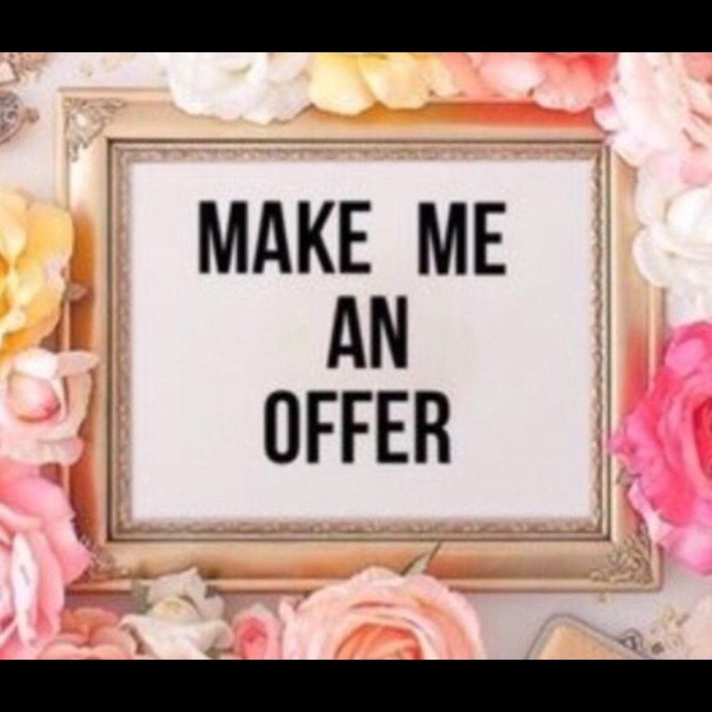 Make me an offer